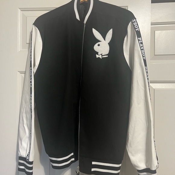 Playboy Varsity Jacket - Picture 1 of 3